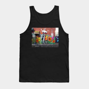 Collingwood Graffiti Tank Top